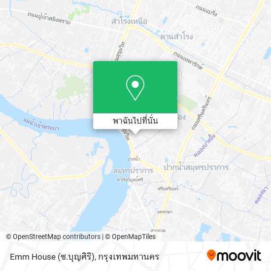 Emm House (ซ.บุญศิริ) แผนที่