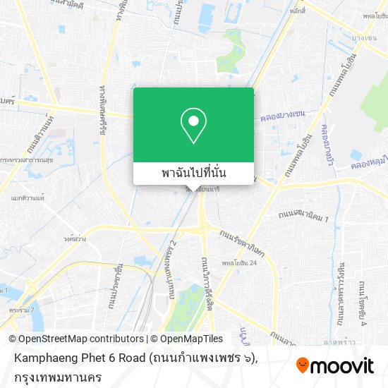 Kamphaeng Phet 6 Road (ถนนกำแพงเพชร ๖) แผนที่