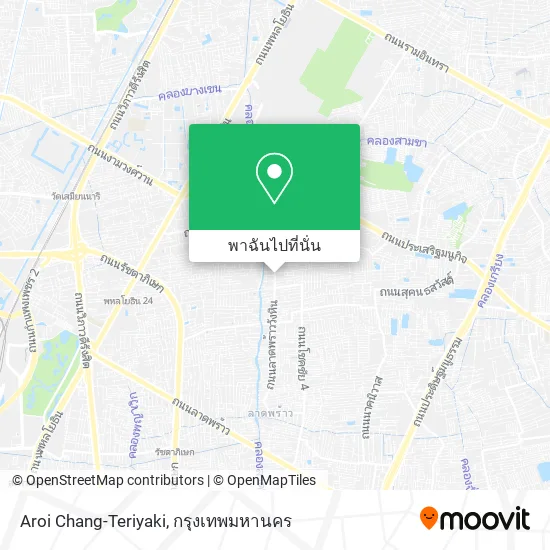 Aroi Chang-Teriyaki แผนที่