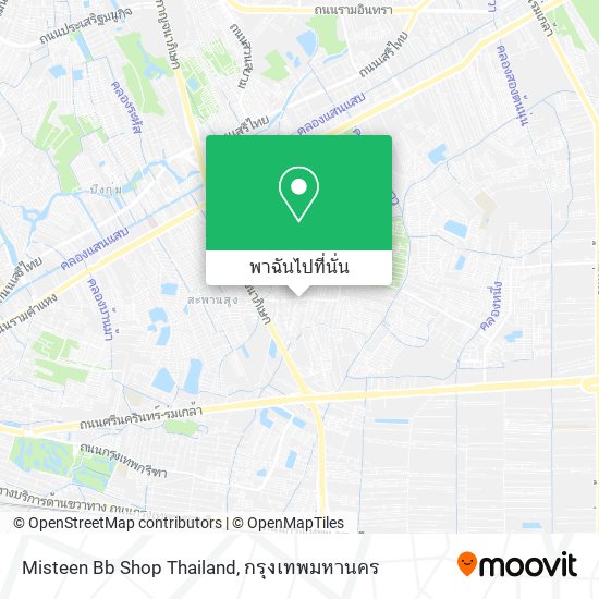 Misteen Bb Shop Thailand แผนที่