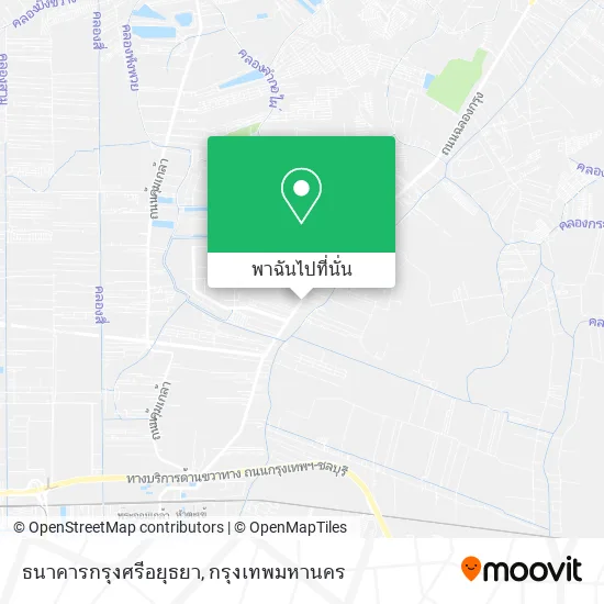 ธนาคารกรุงศรีอยุธยา แผนที่