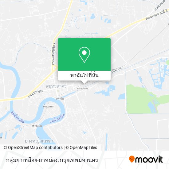 กลุ่มยาเหลือง-ยาหม่อง แผนที่