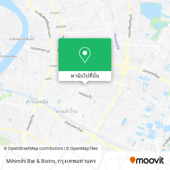 Mihimihi Bar & Bistro แผนที่