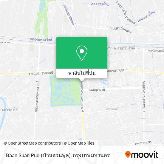 Baan Suan Pud (บ้านสวนพุด) แผนที่
