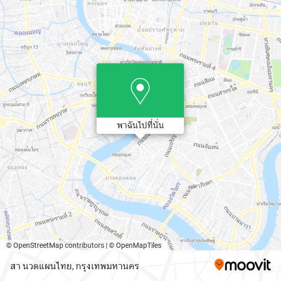 สา นวดแผนไทย แผนที่