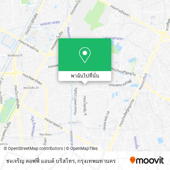 ชงเจริญ คอฟฟี่ แอนด์ บริสโทร แผนที่