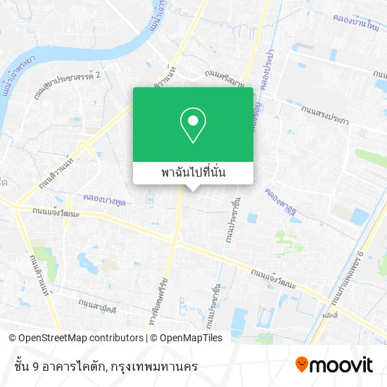 ชั้น 9 อาคารไคตัก แผนที่