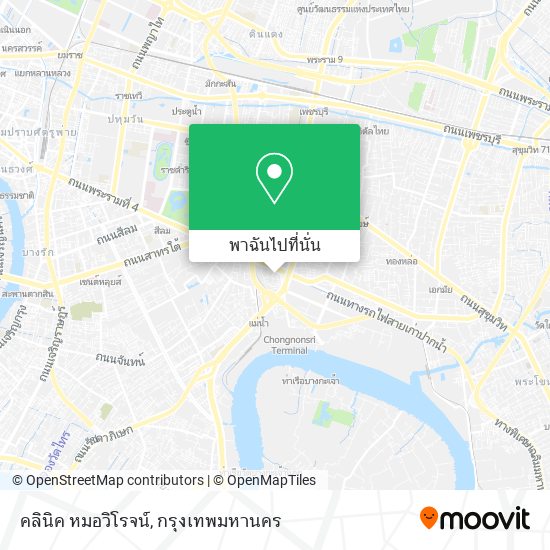 คลินิค หมอวิโรจน์ แผนที่