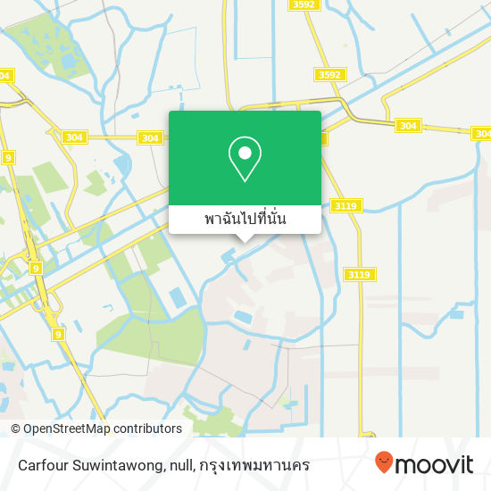 Carfour Suwintawong, null แผนที่