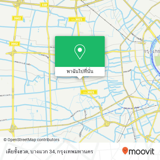 เตียชั้งฮวด, บางแวก 34 แผนที่