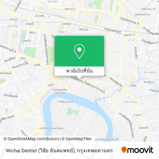 Wichai Dentist (วิชัย ทันตแพทย์) แผนที่