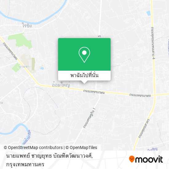 นายแพทย์ ชาญยุทธ บัณฑิตวัฒนาวงศ์ แผนที่