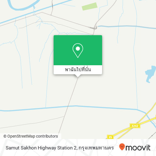 Samut Sakhon Highway Station 2 แผนที่