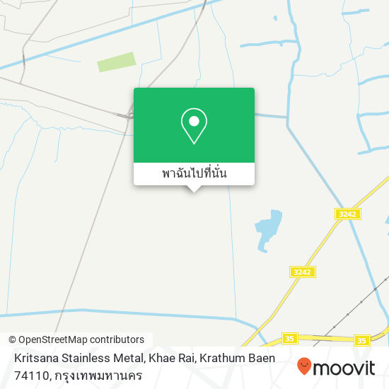 Kritsana Stainless Metal, Khae Rai, Krathum Baen 74110 แผนที่