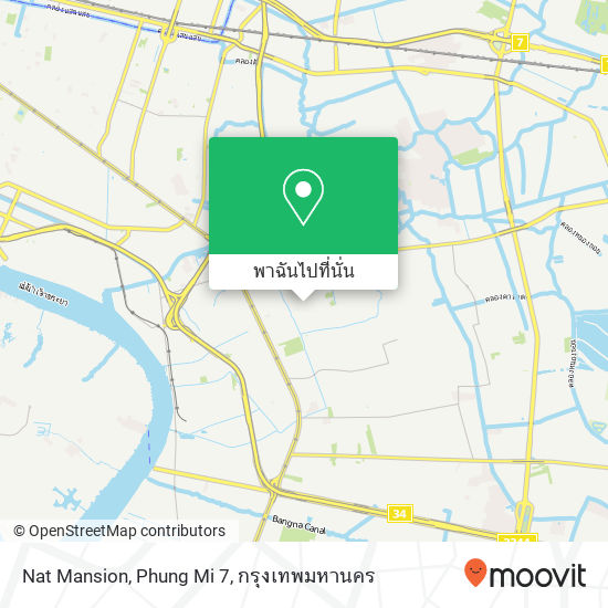 Nat Mansion, Phung Mi 7 แผนที่