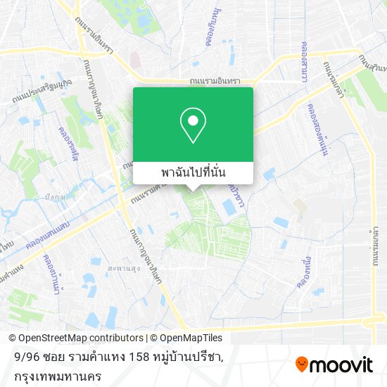 9 / 96 ซอย รามคำแหง 158 หมู่บ้านปรีชา แผนที่