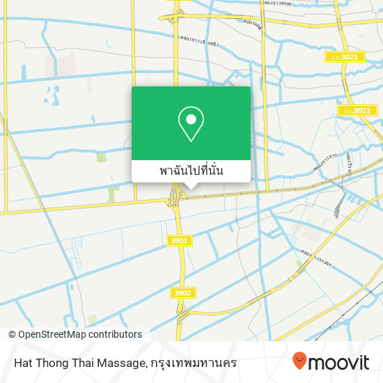 Hat Thong Thai Massage แผนที่