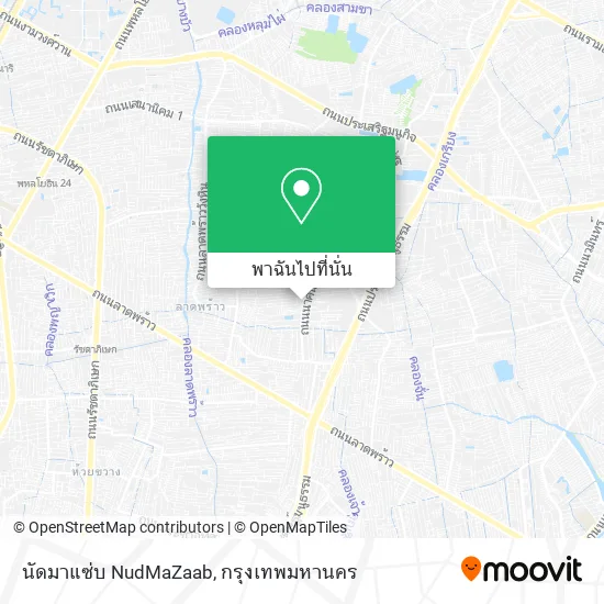 นัดมาแซ่บ NudMaZaab แผนที่