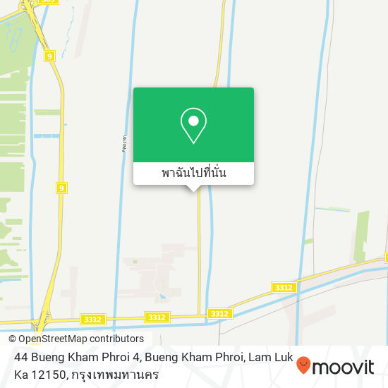 44 Bueng Kham Phroi 4, Bueng Kham Phroi, Lam Luk Ka 12150 แผนที่