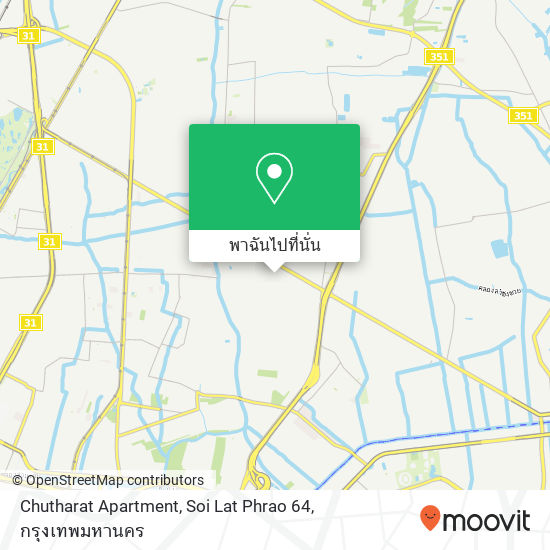 Chutharat Apartment, Soi Lat Phrao 64 แผนที่