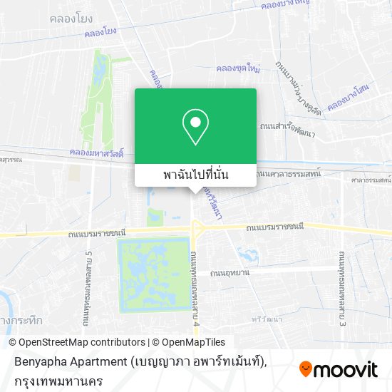 Benyapha Apartment (เบญญาภา อพาร์ทเม้นท์) แผนที่