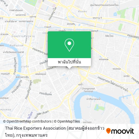 Thai Rice Exporters Association (สมาคมผู้ส่งออกข้าวไทย) แผนที่