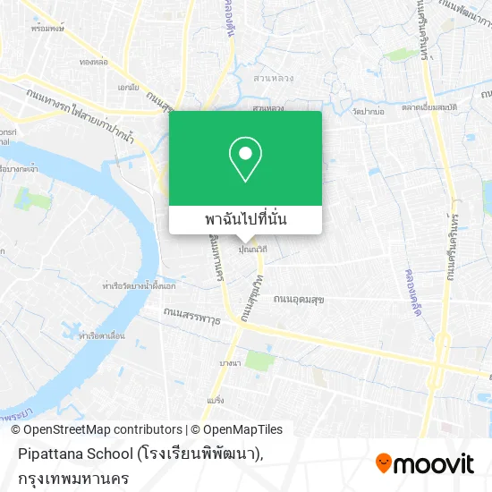 Pipattana School (โรงเรียนพิพัฒนา) แผนที่