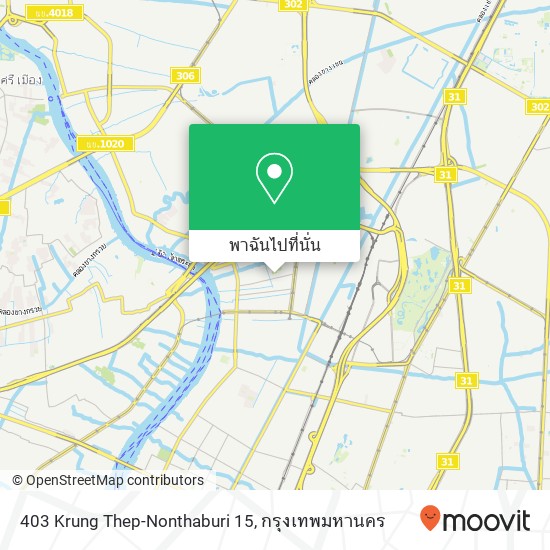 403 Krung Thep-Nonthaburi 15 แผนที่