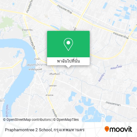 Praphamontree 2 School แผนที่