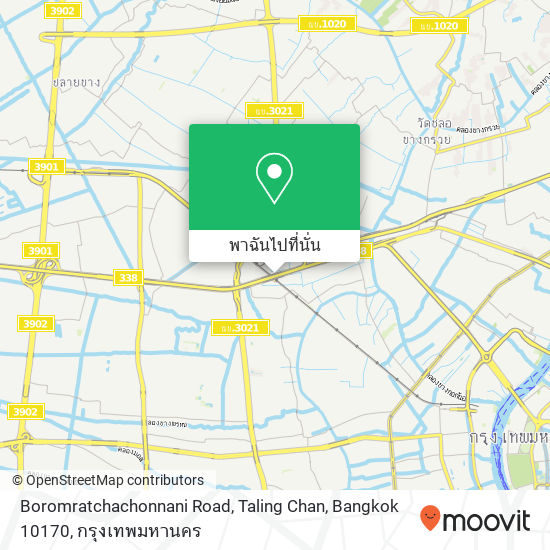 Boromratchachonnani Road, Taling Chan, Bangkok 10170 แผนที่