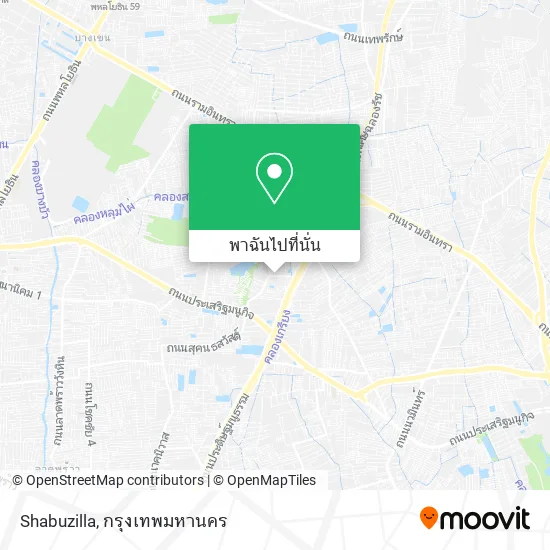 Shabuzilla แผนที่