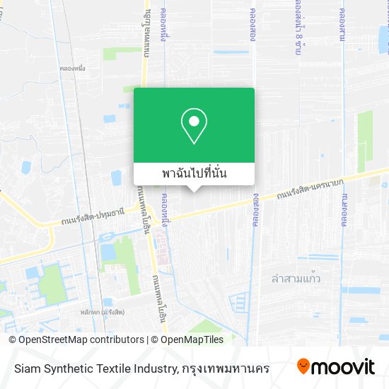Siam Synthetic Textile Industry แผนที่