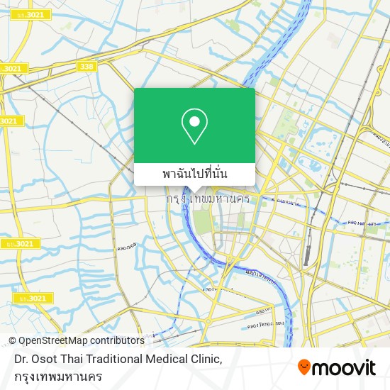Dr. Osot Thai Traditional Medical Clinic แผนที่