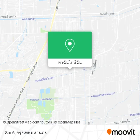 Soi 6 แผนที่