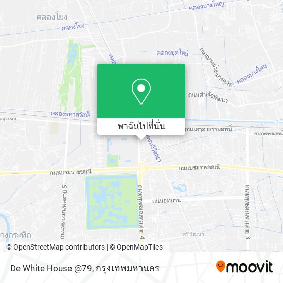 De White House @79 แผนที่