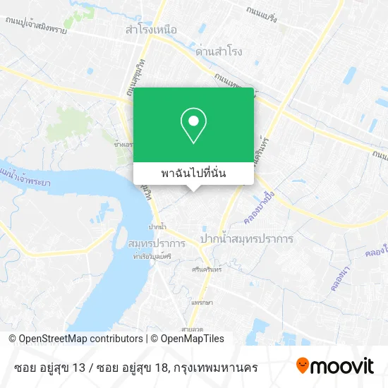 ซอย อยู่สุข 13 / ซอย อยู่สุข 18 แผนที่
