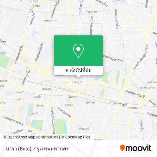 บาจา (Bata) แผนที่