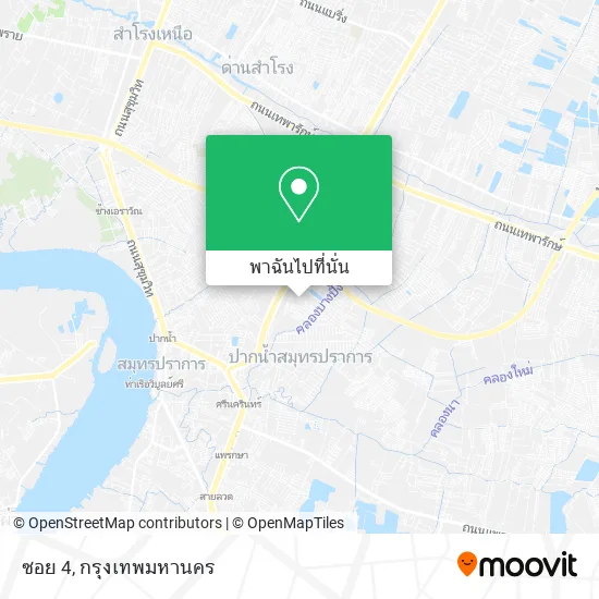 ซอย 4 แผนที่