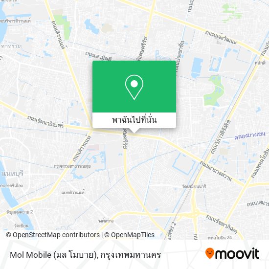 Mol Mobile (มล โมบาย) แผนที่