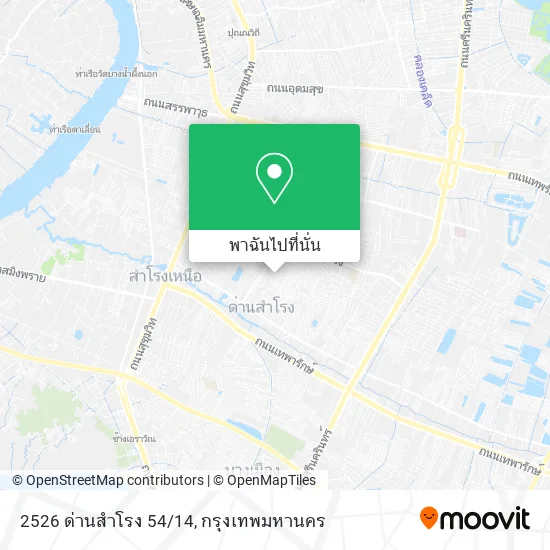 2526 ด่านสำโรง 54/14 แผนที่
