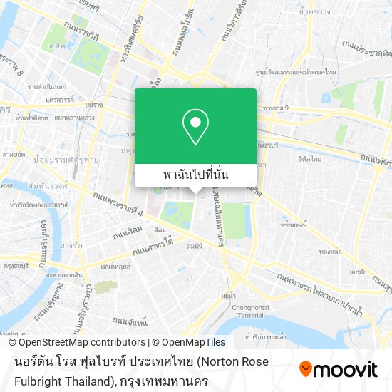 นอร์ตัน โรส ฟุลไบรท์ ประเทศไทย (Norton Rose Fulbright Thailand) แผนที่