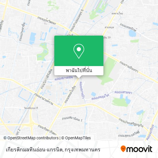 เกียรติกมลหินอ่อน-แกรนิต แผนที่