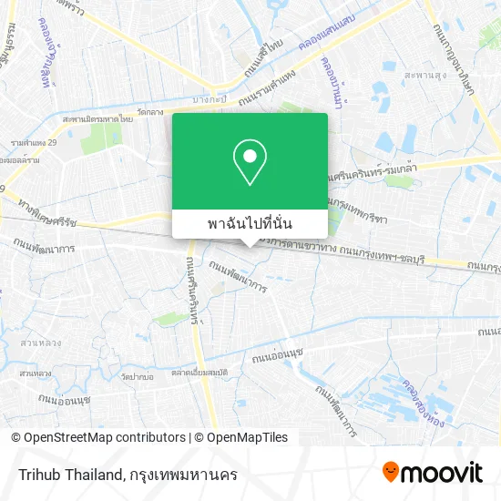 Trihub Thailand แผนที่