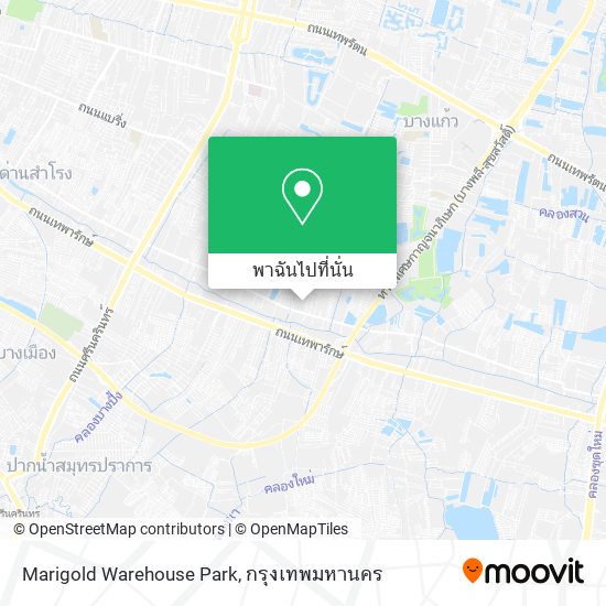 Marigold  Warehouse Park แผนที่