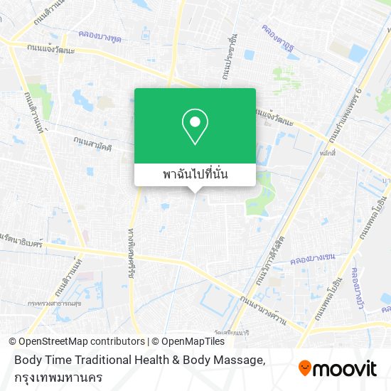 Body Time Traditional Health & Body Massage แผนที่