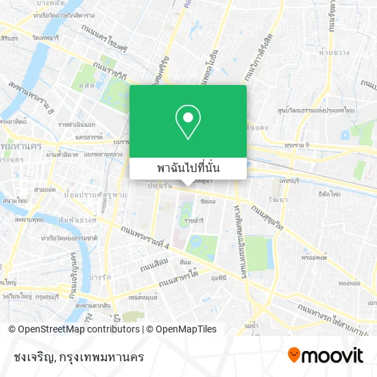 ชงเจริญ แผนที่