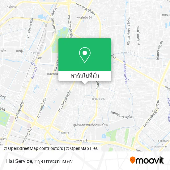 Hai Service แผนที่