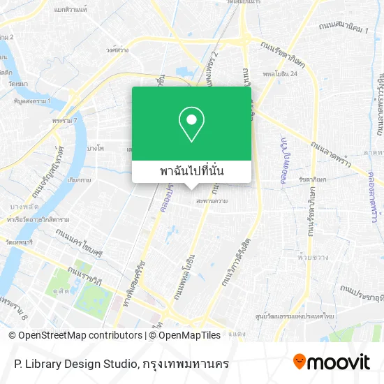 P. Library Design Studio แผนที่