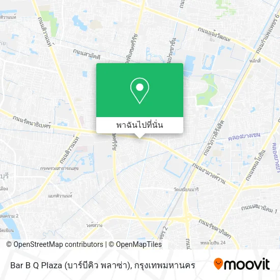 Bar B Q Plaza (บาร์บีคิว พลาซ่า) แผนที่