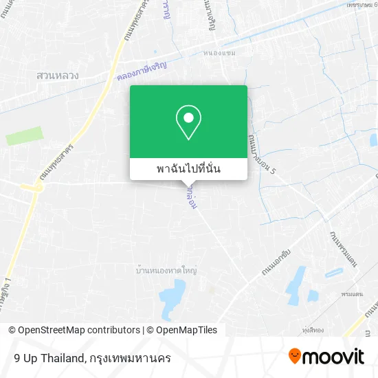 9 Up Thailand แผนที่